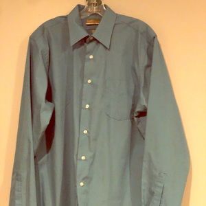 Van Heusen Mens Dress Shirt Fitted